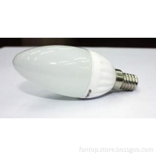 led candle light 2W 180-220lm CE&RoHS&C-Tick certification